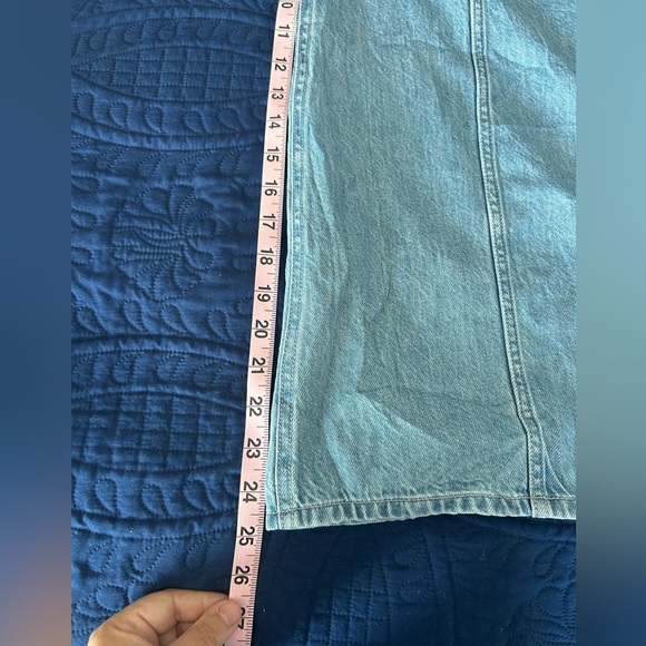 Madewell Ariana V-Neck Mini Dress - Picture 12 of 12